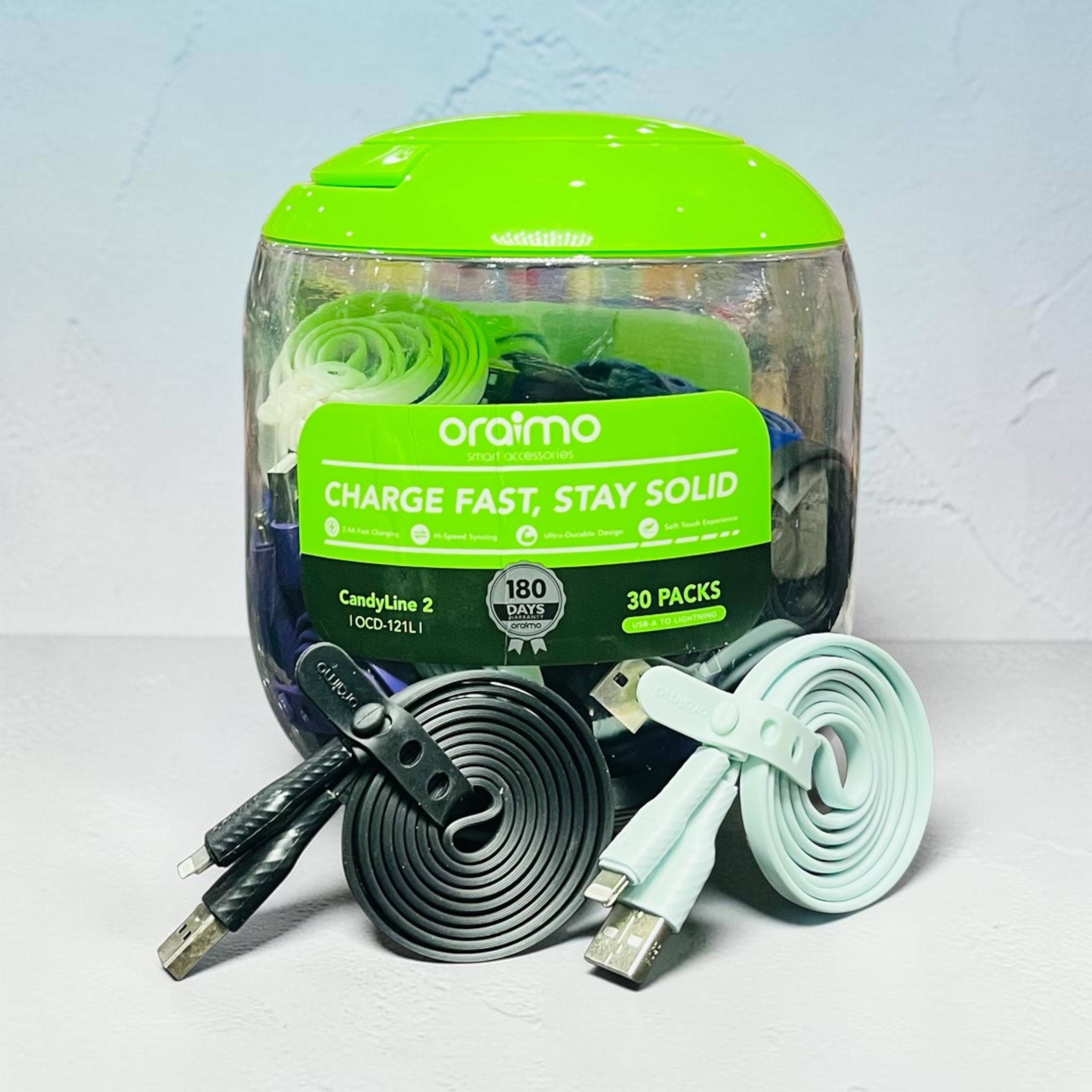 ORAIMO LIGHTENING DATA CABLE